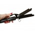 Тройная плойка для волос Pro Mozer MZ-6621 Straight and Curly Professional керамика Черный