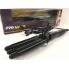Тройная плойка для волос Pro Mozer MZ-6621 Straight and Curly Professional керамика Черный