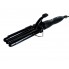 Тройная плойка для волос Pro Mozer MZ-6621 Straight and Curly Professional керамика Черный