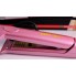 Утюжок выпрямитель для волос Gemei GM 2957 Straight Professional с терморегулятором на 4 режима 140-210°С Розовый
