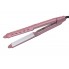 Утюжок выпрямитель для волос Gemei GM 2957 Straight Professional с терморегулятором на 4 режима 140-210°С Розовый