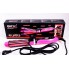 Утюжок выпрямитель плойка и гофре для волос 3 в 1 Gemei GM-2922 Straight and Curly 60 W Розовый
