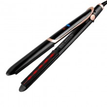 Утюжок выпрямитель для волос Kemei KM-2219 Straight Professional 30 W щипцы для выпрямления волос с LED дисплеем и терморегулятором 230° C Черный Утюжок выпрямитель для волос Kemei KM-2219 Straight Professional 30 W щипцы для выпрямления волос с LED дисплеем и терморегулятором 230° C Черный