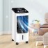 Портативный напольный мини кондиционер Germatic BL-201DLR переносной охладитель воздуха с увлажнителем на 120 Вт 3 режима без пульта (1326)