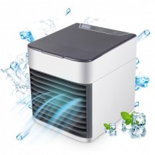 Портативный мини кондиционер Arctic Air Ultra 2x переносной охладитель с увлажнителем подсветкой и освежителем 7 Вт 3 скорости (48382) Портативный мини кондиционер Arctic Air Ultra 2x переносной охладитель с увлажнителем подсветкой и освежителем 7 Вт 3 скорости (48382)
