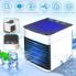 Портативный мини кондиционер Arctic Air Ultra 2x переносной охладитель с увлажнителем подсветкой и освежителем 7 Вт 3 скорости (48382)