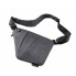 Чоловіча сумка Cross Body 6016 Grey антизлодій на праве плече водовідштовхувальна тканина (6909 Z)