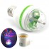 Новогодняя лампа DISCO LED разноцветные огни (RGB), шар вращается (57402 PD)