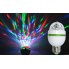 Новогодняя лампа DISCO LED разноцветные огни (RGB), шар вращается (57402 PD)