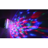 Новогодняя лампа DISCO LED разноцветные огни (RGB), шар вращается (57402 PD)