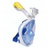 Подводная маска для снорклинга Easybreath Blue L/XL полнолицевая, для дайвинга, крепление под экшн камеру (67849/1 SH)