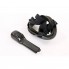 Маска для подводного плавания и снорклинга Easybreath Black S/M полнолицевая, для дайвинга, крепление под экшн камеру (67849/4 SH)