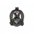 Маска для подводного плавания и снорклинга Easybreath Black S/M полнолицевая, для дайвинга, крепление под экшн камеру (67849/4 SH)