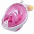Маска для снорклинга и подводного плавания Easybreath Pink L/XL полнолицевая для дайвинга крепление под экшн камеру