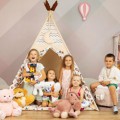 Детские вигвамы и палатки