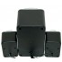 Акустическая система USB SPEAKER FT-2060 колонки для компьютера и ноутбука 2.1 с сабвуфером и сателлитами 9 W Mini-jack 3.5 мм питание от USB (48296)