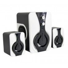 Акустическая система USB SPEAKER FT-2060 колонки для компьютера и ноутбука 2.1 с сабвуфером и сателлитами 9 W Mini-jack 3.5 мм питание от USB (48296) Акустическая система USB SPEAKER FT-2060 колонки для компьютера и ноутбука 2.1 с сабвуфером и сателлитами 9 W Mini-jack 3.5 мм питание от USB (48296)