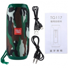 Портативная беспроводная блютуз колонка T&G TG-117 SPEAKER 10 ВТ с флешкой радио и слотом для карты Bluetooth 4.2 USB влагостойкая Камуфляж (46132 I) Портативная беспроводная блютуз колонка T&G TG-117 SPEAKER 10 ВТ с флешкой радио и слотом для карты Bluetooth 4.2 USB влагостойкая Камуфляж (46132 I)