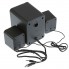 Акустическая система USB SPEAKER FT-202 колонки для компьютера и ноутбука 2.1 с сабвуфером и сателлитами 9 W питание от USB подключение Mini-jack 3.5 мм (46901)
