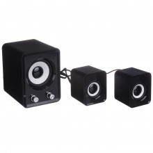 Акустическая система USB SPEAKER FT-202 колонки для компьютера и ноутбука 2.1 с сабвуфером и сателлитами 9 W питание от USB подключение Mini-jack 3.5 мм (46901) Акустическая система USB SPEAKER FT-202 колонки для компьютера и ноутбука 2.1 с сабвуфером и сателлитами 9 W питание от USB подключение Mini-jack 3.5 мм (46901)