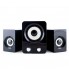 Акустическая система USB SPEAKER FT-202 колонки для компьютера и ноутбука 2.1 с сабвуфером и сателлитами 9 W питание от USB подключение Mini-jack 3.5 мм (46901)