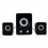 Акустическая система USB SPEAKER FT-202 колонки для компьютера и ноутбука 2.1 с сабвуфером и сателлитами 9 W питание от USB подключение Mini-jack 3.5 мм (46901)