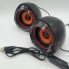 Колонки для компьютера и ноутбука MD Speaker A7 мощная компьютерная акустика на 10 Вт с регулятором громкости питание от USB (48048)
