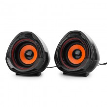 Колонки для компьютера и ноутбука MD Speaker A7 мощная компьютерная акустика на 10 Вт с регулятором громкости питание от USB (48048) Колонки для компьютера и ноутбука MD Speaker A7 мощная компьютерная акустика на 10 Вт с регулятором громкости питание от USB (48048)