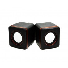 Колонки для компьютера и ноутбука Speaker D-02A компьютерная акустика на 5 Вт питание от USB регулятор громкости (44401) Колонки для компьютера и ноутбука Speaker D-02A компьютерная акустика на 5 Вт питание от USB регулятор громкости (44401)