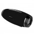 Портативная блютуз колонка Hopestar H27 SPEAKER Черная 10 ВТ беспроводная с флешкой радио и стерео звуком Bluetooth 4.1 подсветка USB (47016 I)