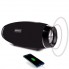 Портативная блютуз колонка Hopestar H27 SPEAKER Черная 10 ВТ беспроводная с флешкой радио и стерео звуком Bluetooth 4.1 подсветка USB (47016 I)