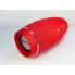 Портативная блютуз колонка Hopestar H27 SPEAKER Красная 10 ВТ беспроводная с флешкой радио и стерео звуком Bluetooth 4.1 подсветка USB (46993 I)