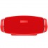 Портативная блютуз колонка Hopestar H27 SPEAKER Красная 10 ВТ беспроводная с флешкой радио и стерео звуком Bluetooth 4.1 подсветка USB (46993 I)