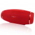 Портативная блютуз колонка Hopestar H27 SPEAKER Красная 10 ВТ беспроводная с флешкой радио и стерео звуком Bluetooth 4.1 подсветка USB (46993 I)