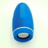 Портативная блютуз колонка Hopestar H27 SPEAKER Синяя 10 ВТ беспроводная с флешкой радио и стерео звуком Bluetooth 4.1 подсветка USB (46998 I)