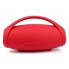 Портативная блютуз колонка Speaker Hopestar H32 WS Красная с синим 10 ВТ беспроводная с флешкой радио и хорошим стерео звуком Bluetooth 4.2 влагозащита USB (47575 I)