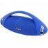 Портативная блютуз колонка Speaker Hopestar H37 WS Original Синяя 10 ВТ беспроводная с флешкой радио и хорошим стерео звуком влагозащита + стереопара (47367 I)