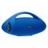 Портативная блютуз колонка Speaker Hopestar H37 WS Original Синяя 10 ВТ беспроводная с флешкой радио и хорошим стерео звуком влагозащита + стереопара (47367 I)