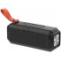 Портативная беспроводная блютуз колонка Hopestar P17 Speaker Mini Черная 10 Вт Bluetooth 4.2 с радио флешкой и влагозащитой IPX6 (47736 I)