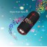 Портативная беспроводная блютуз колонка Hopestar P21 WS 10 ВТ акустика с радио флешкой и влагозащитой Bluetooth 3.0 USB и TF Черная с красным (48033)