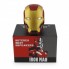 Портативна бездротова блютуз колонка Залізна людина Iron Man акустика на 5 ВТ зарядка від USB з підсвіткою очей TF вологостійка (48182)