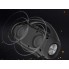 Портативная блютуз колонка Speaker Hopestar H32 WS Черная 10 ВТ беспроводная с флешкой радио и хорошим стерео звуком Bluetooth 4.2 влагозащита USB (47155 I)
