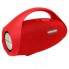 Портативная блютуз колонка Speaker Hopestar H32 WS Красная 10 ВТ беспроводная с флешкой радио и хорошим стерео звуком Bluetooth 4.2 влагозащита USB (47156 I)