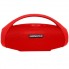 Портативная блютуз колонка Speaker Hopestar H32 WS Красная 10 ВТ беспроводная с флешкой радио и хорошим стерео звуком Bluetooth 4.2 влагозащита USB (47156 I)