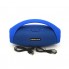 Портативная блютуз колонка Speaker Hopestar H32 WS Синяя 10 ВТ беспроводная с флешкой радио и хорошим стерео звуком Bluetooth 4.2 влагозащита USB (47641 I)