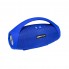 Портативная блютуз колонка Speaker Hopestar H32 WS Синяя 10 ВТ беспроводная с флешкой радио и хорошим стерео звуком Bluetooth 4.2 влагозащита USB (47641 I)
