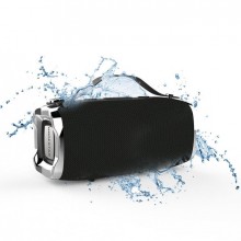 Портативная блютуз колонка Hopestar H36 Speaker Original Mini Черная 6 Вт беспроводная музыкальная акустика с радио флешкой и Bluetooth 4.2 влагозащита (47270 I)