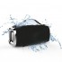 Портативная блютуз колонка Hopestar H36 Speaker Original Mini Черная 6 Вт беспроводная музыкальная акустика с радио флешкой и Bluetooth 4.2 влагозащита (47270 I)