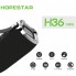 Портативная блютуз колонка Hopestar H36 Speaker Original Mini Черная 6 Вт беспроводная музыкальная акустика с радио флешкой и Bluetooth 4.2 влагозащита (47270 I)