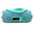 Портативная блютуз колонка Speaker Hopestar H40 WS Pro Бирюзовая 10 ВТ беспроводная музыкальная акустика с радио флешкой и влагозащитой Bluetooth 4.2 (47242 I)